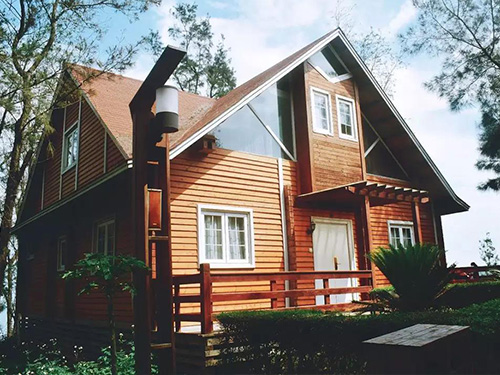 木屋別墅對人身體有哪些好處？